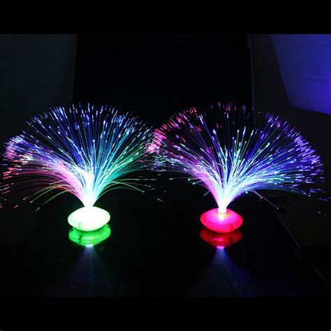 night light fiber optic|fiber optic decorative lights.